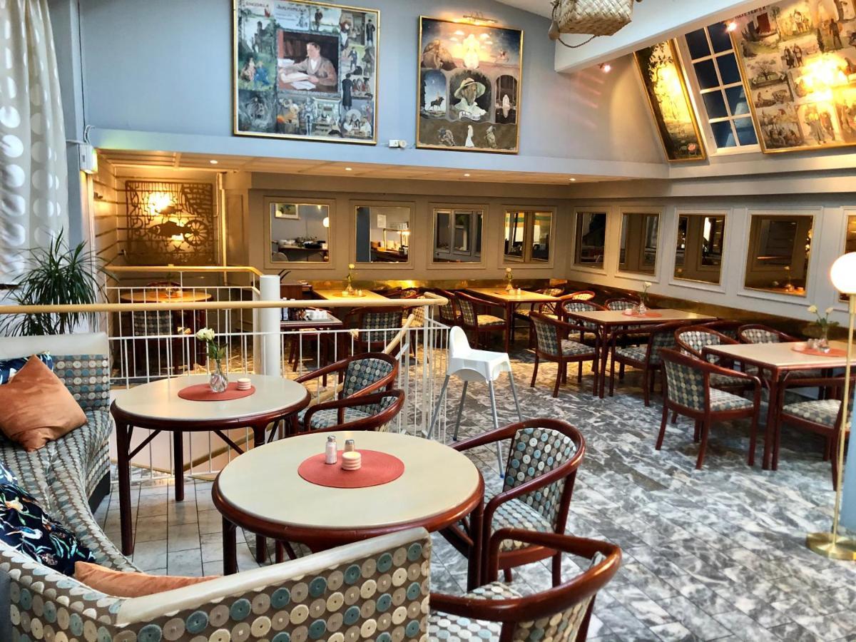 Vaetterleden Hotell & Restaurang Gränna Esterno foto