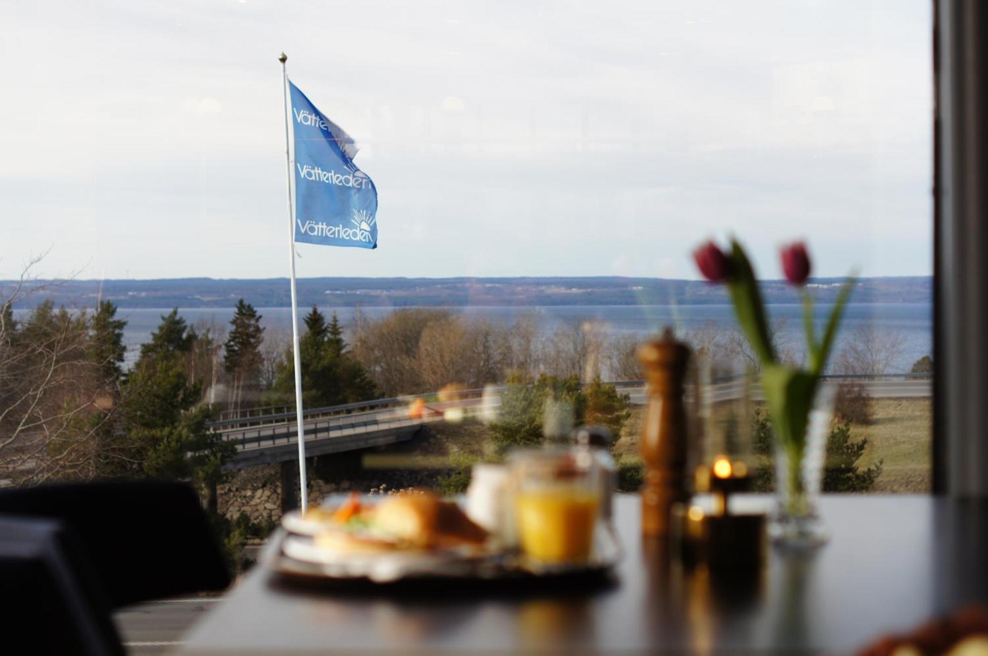 Vaetterleden Hotell & Restaurang Gränna Esterno foto