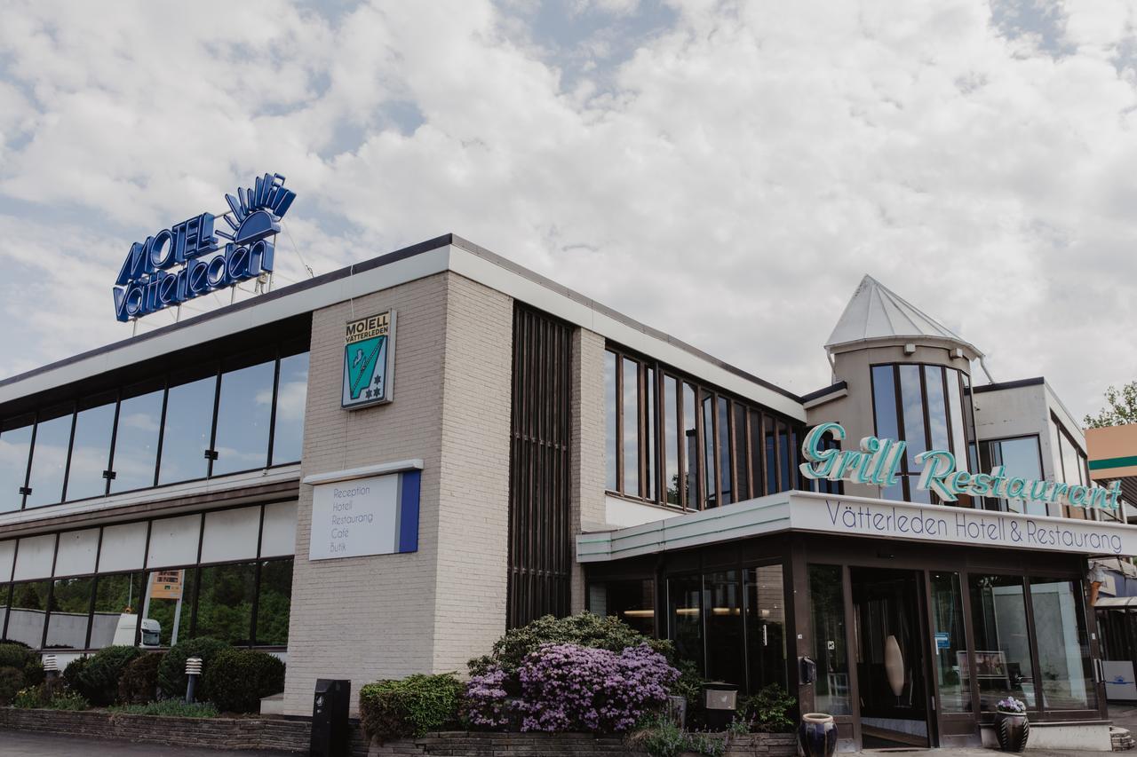 Vaetterleden Hotell & Restaurang Gränna Esterno foto