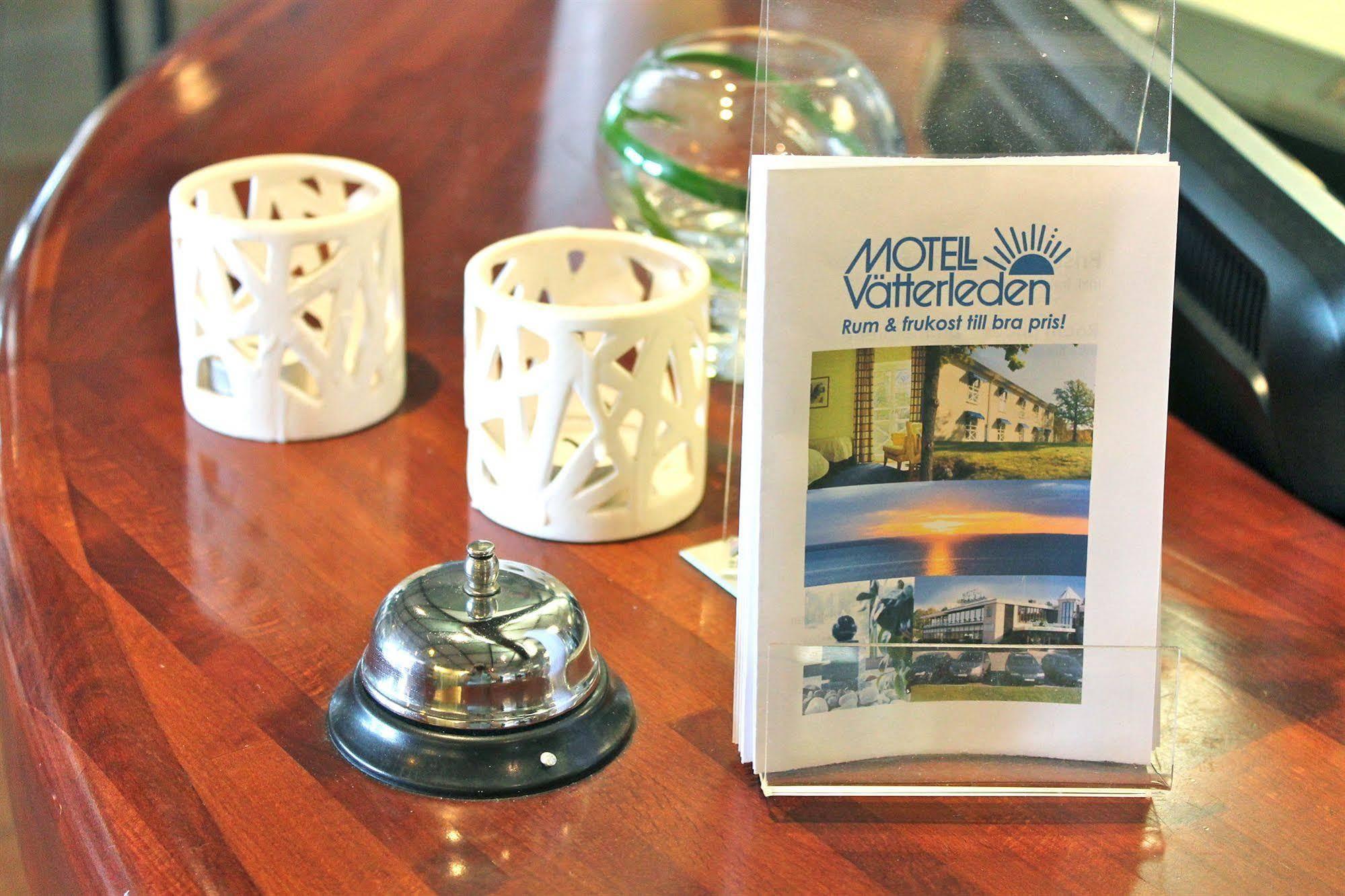 Vaetterleden Hotell & Restaurang Gränna Esterno foto